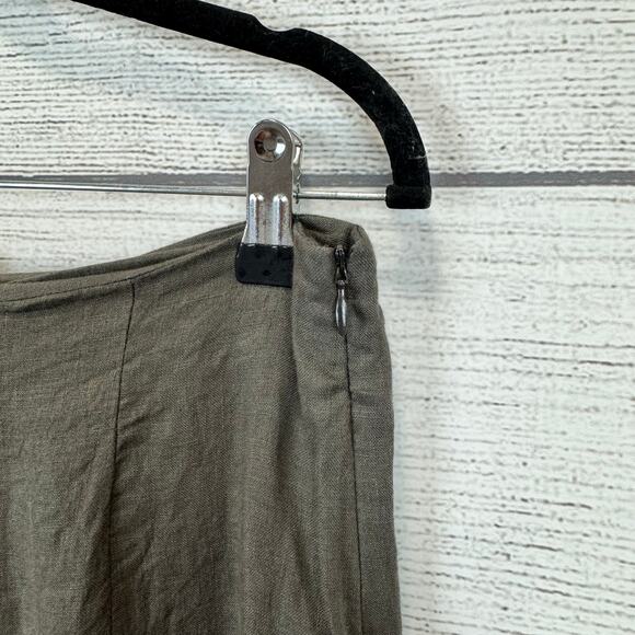 Sarah Pacini Women's Linen Cottagecore Lagenlook Harem Pants Size Medium - Picture 3 of 8